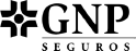 Logotipo de GNP