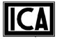 Logotipo de ICA