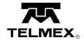 Logotipo de Telmex