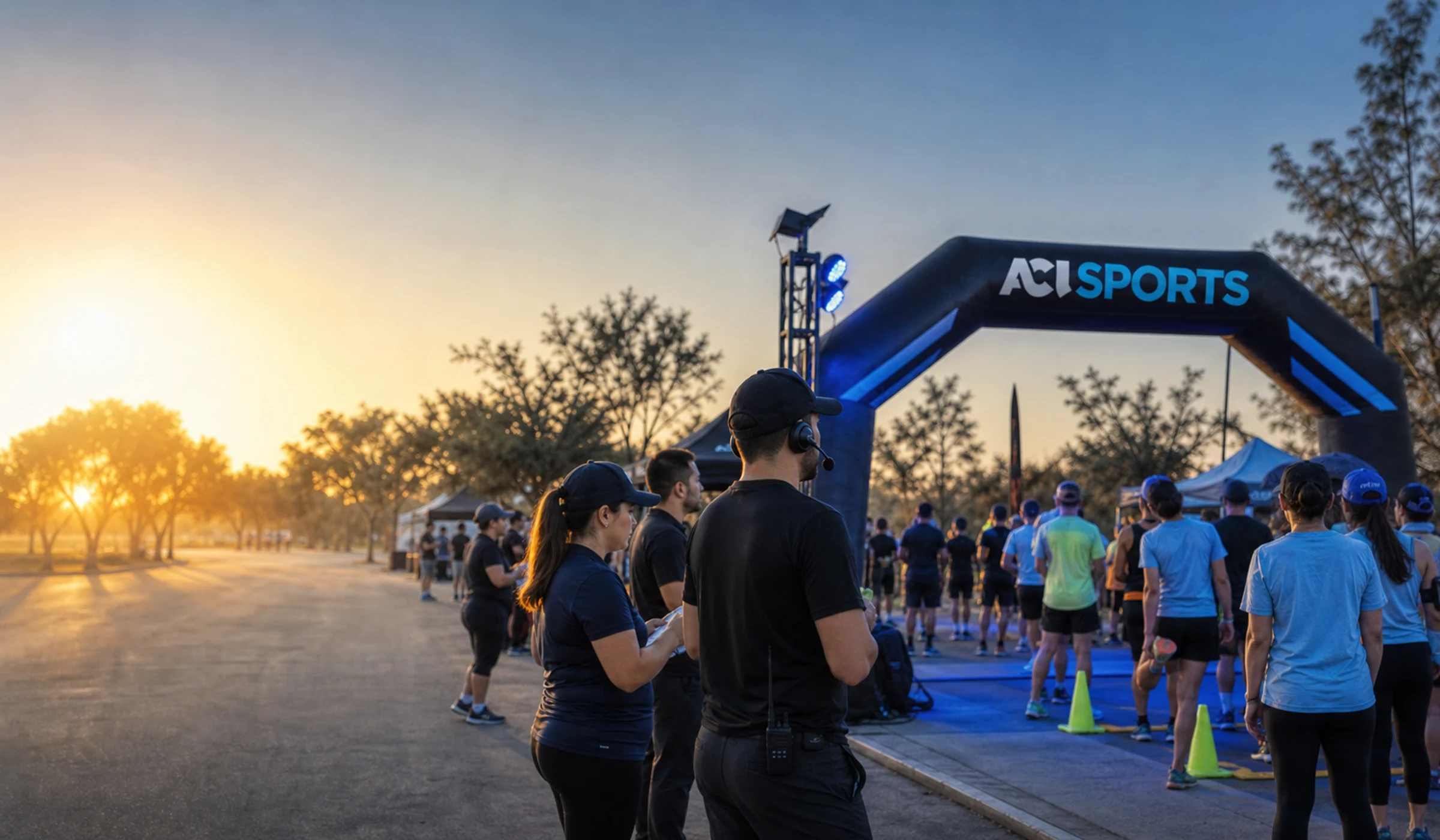 Evento deportivo organizado por ACI Sports