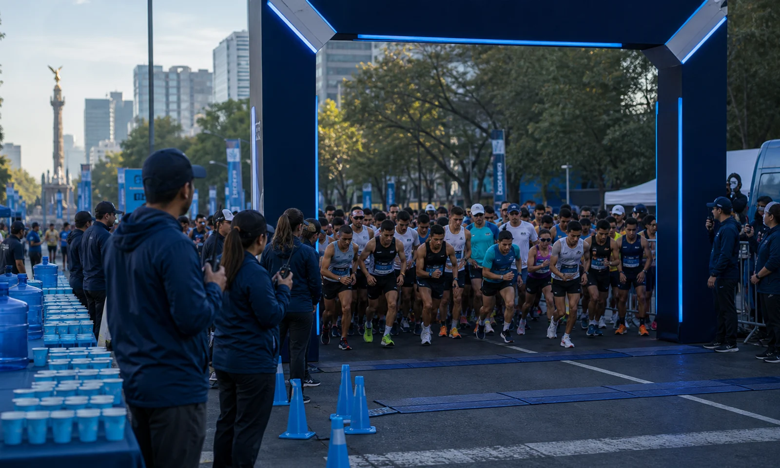 Servicio de Carreras deportivas por ACI Sports