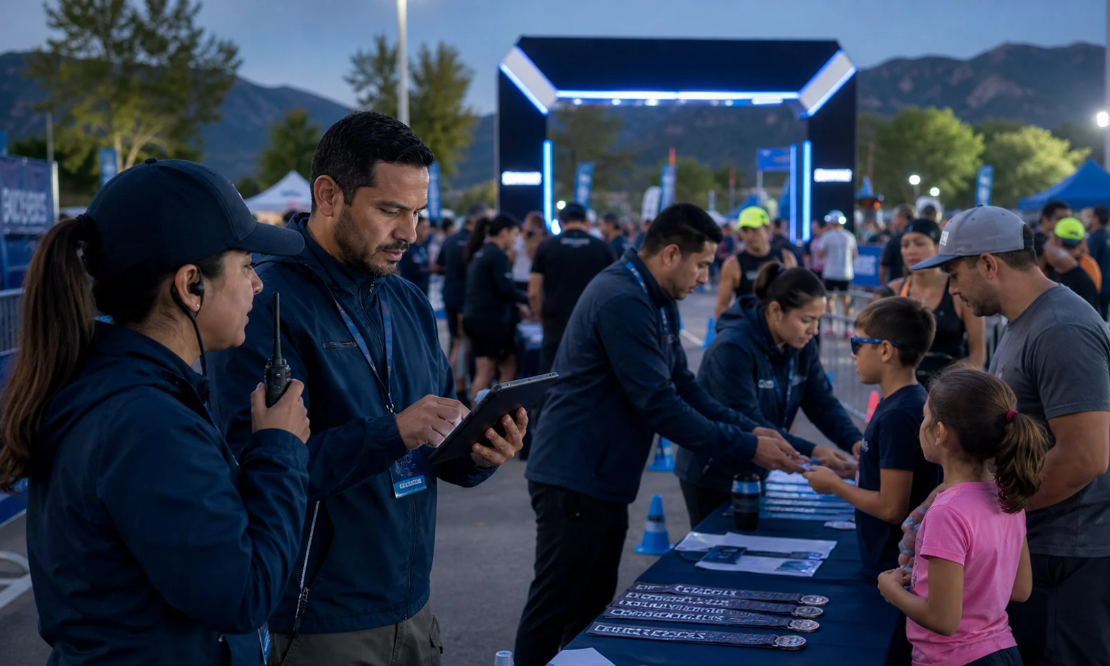 Servicio de Organización de eventos deportivos por ACI Sports