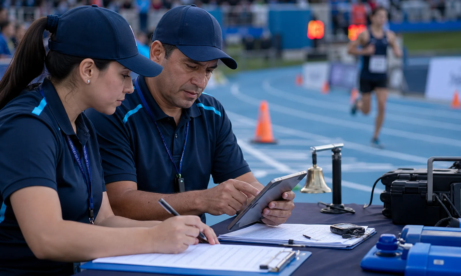 Servicio de Jueceo deportivo por ACI Sports