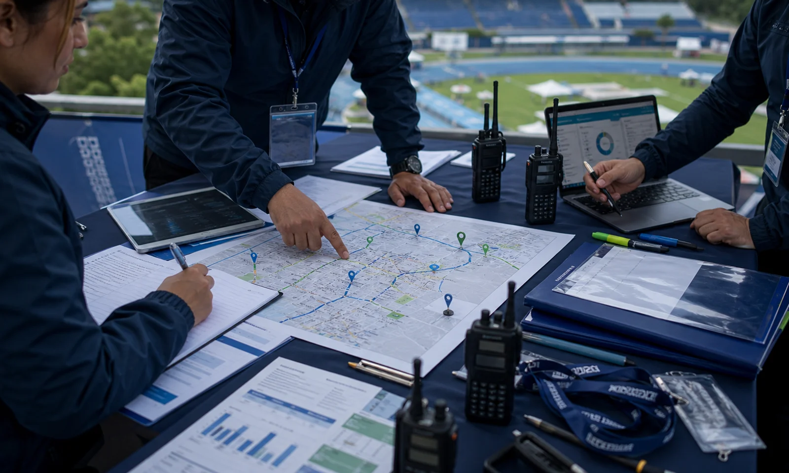 Servicio de Planeación y logística por ACI Sports