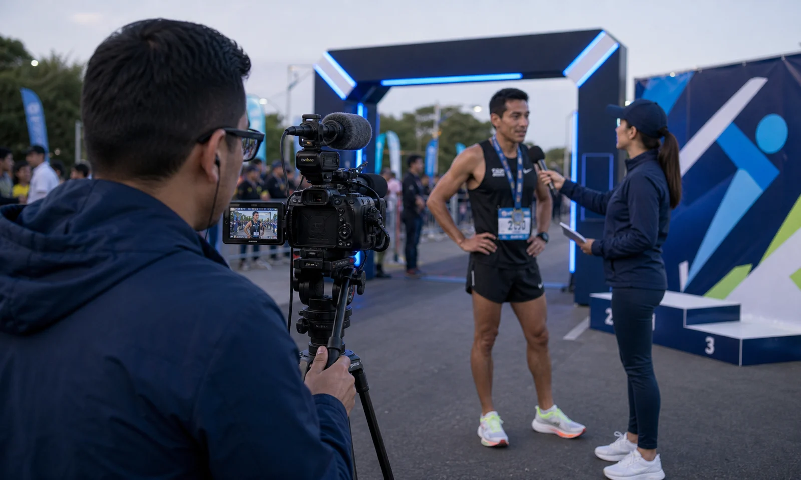 Servicio de Promoción y difusión de eventos por ACI Sports