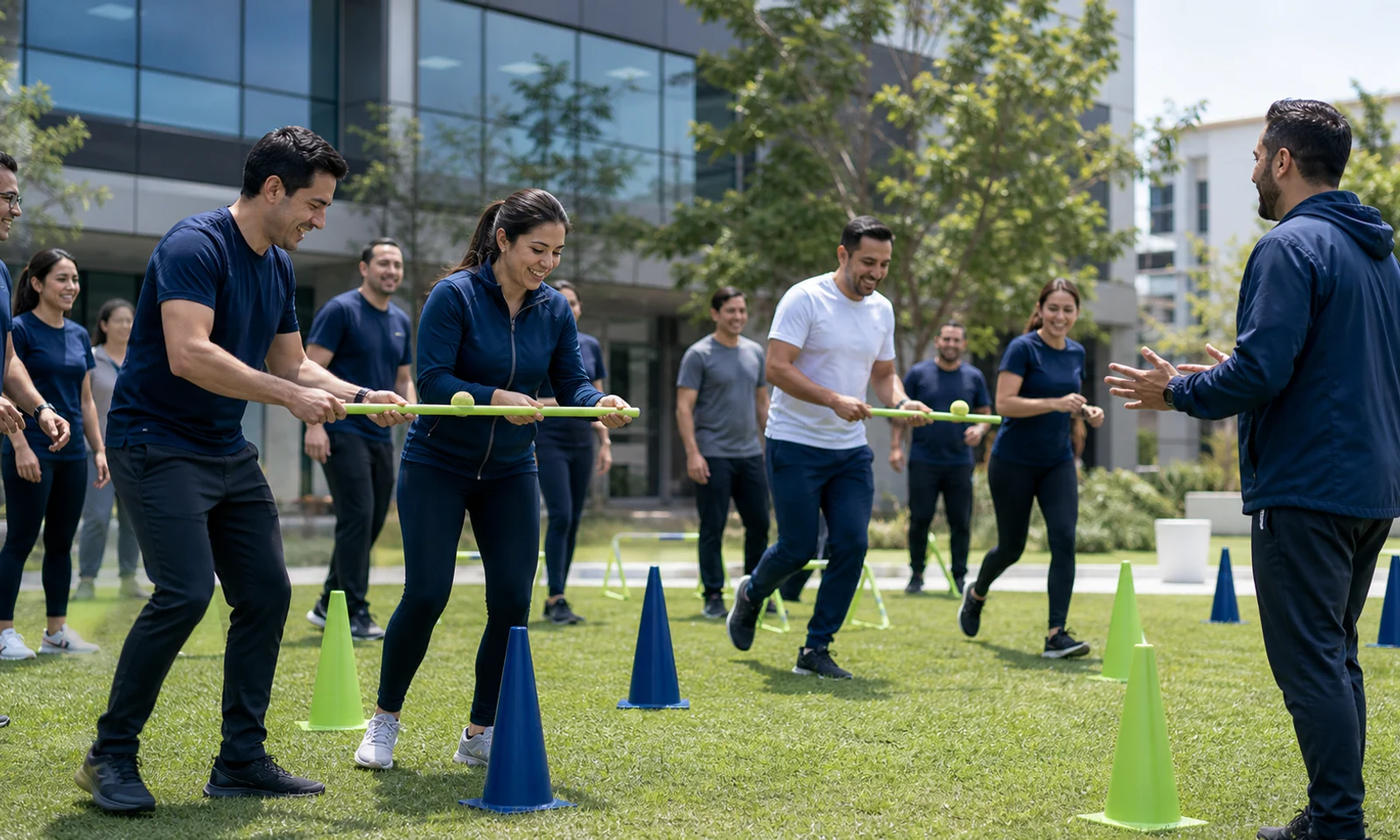 Servicio de Team building por ACI Sports